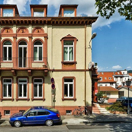 Hotel Monpti Хайделберг Екстериор снимка