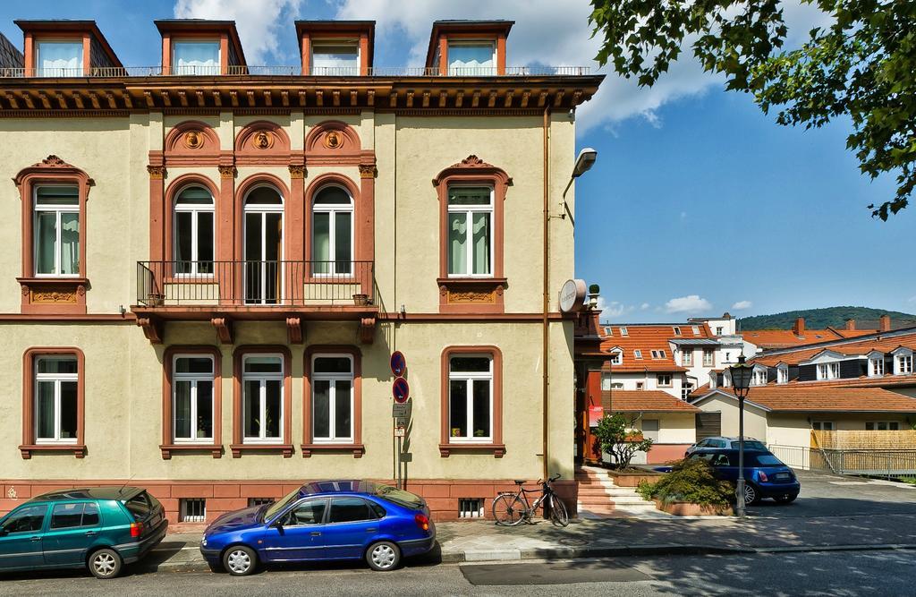 Hotel Monpti Хайделберг Екстериор снимка