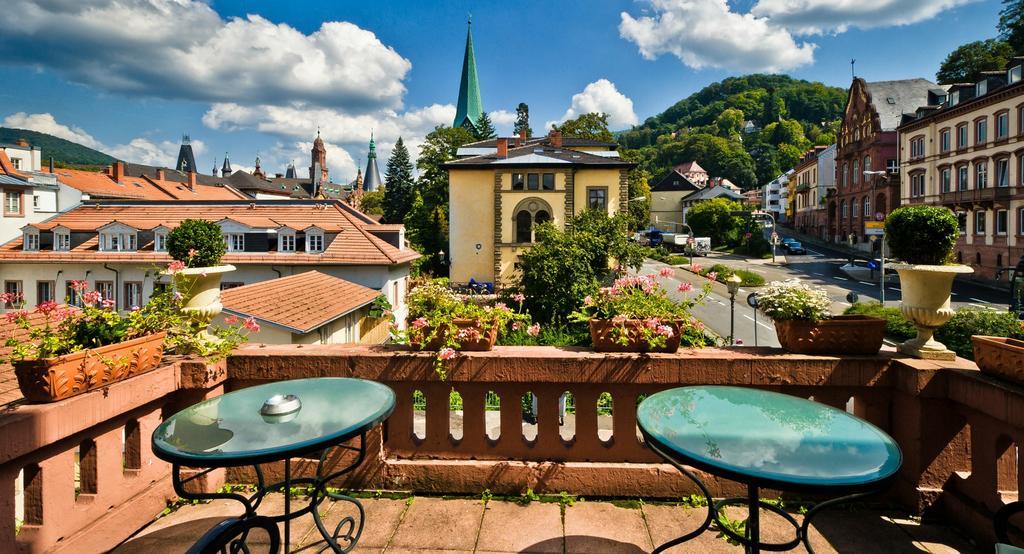 Hotel Monpti Хайделберг Екстериор снимка