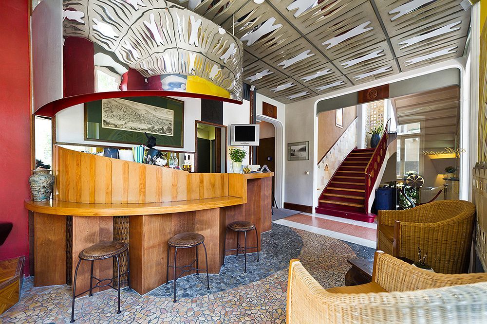 Hotel Monpti Хайделберг Екстериор снимка