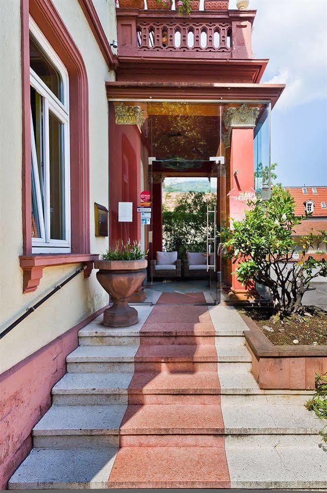Hotel Monpti Хайделберг Екстериор снимка