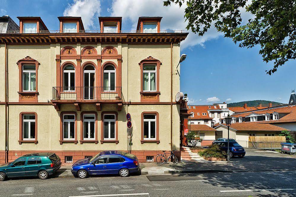 Hotel Monpti Хайделберг Екстериор снимка