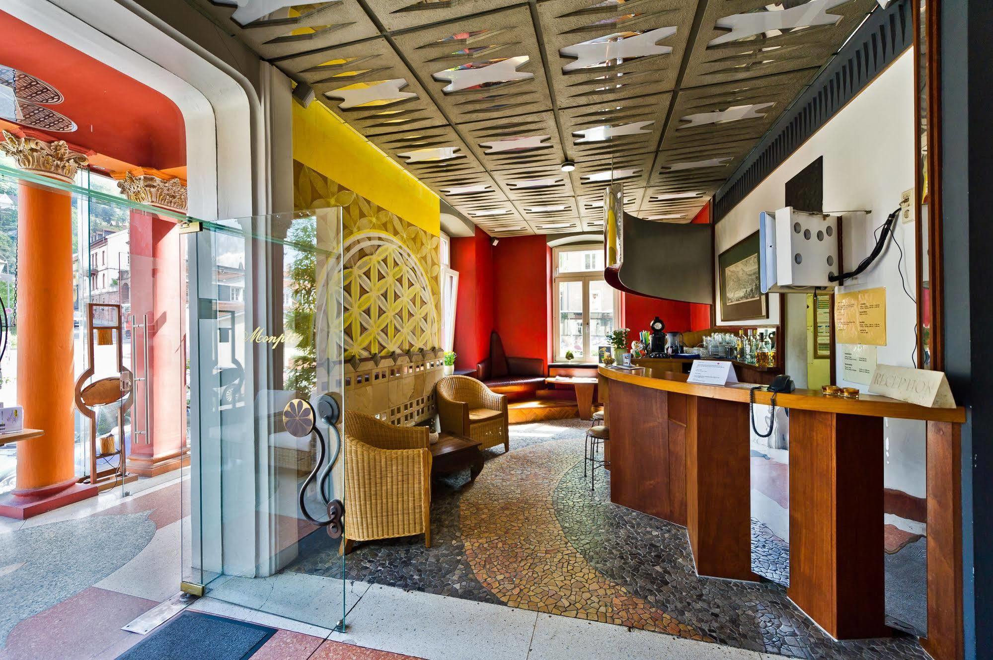 Hotel Monpti Хайделберг Екстериор снимка